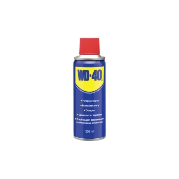 Смазка автомобильная WD-40 аероз. 200мл (124W700021)