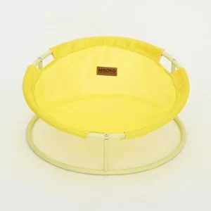 Лежак для животных MISOKO&CO Pet bed round 45x45x22 см yellow (HOOP31832)