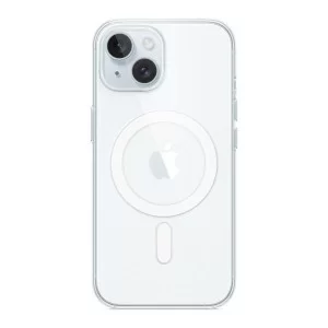 Чехол для мобильного телефона Apple iPhone 15 Clear Case with MagSafe (MT203ZM/A)