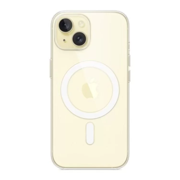 в продажу Чохол до мобільного телефона Apple iPhone 15 Clear Case with MagSafe (MT203ZM/A) - фото 3