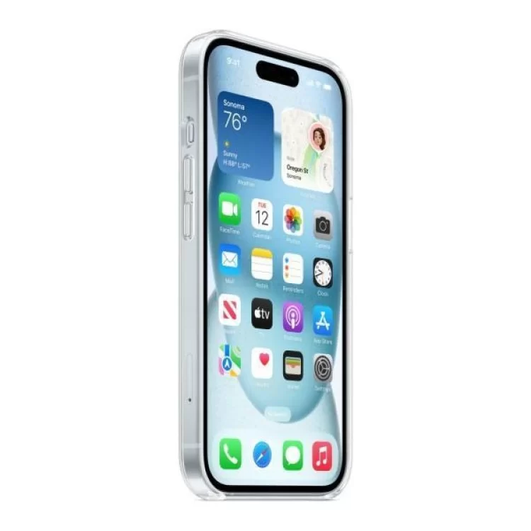 Чохол до мобільного телефона Apple iPhone 15 Clear Case with MagSafe (MT203ZM/A) характеристики - фотографія 7