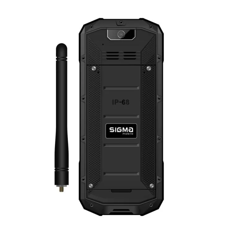 в продажу Мобільний телефон Sigma X-treme PA68 WAVE Black (4827798466612) - фото 3