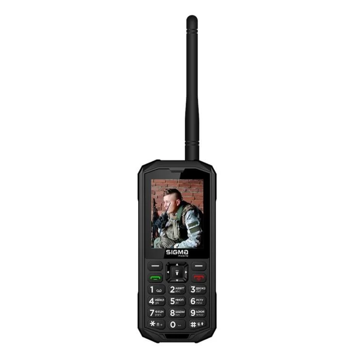 продаємо Мобільний телефон Sigma X-treme PA68 WAVE Black (4827798466612) в Україні - фото 4