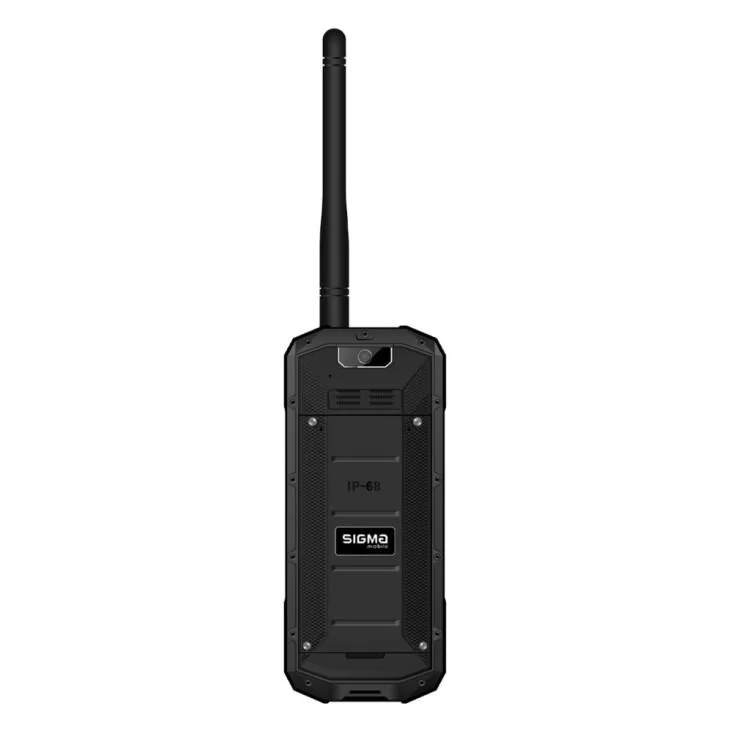 Мобільний телефон Sigma X-treme PA68 WAVE Black (4827798466612) відгуки - зображення 5