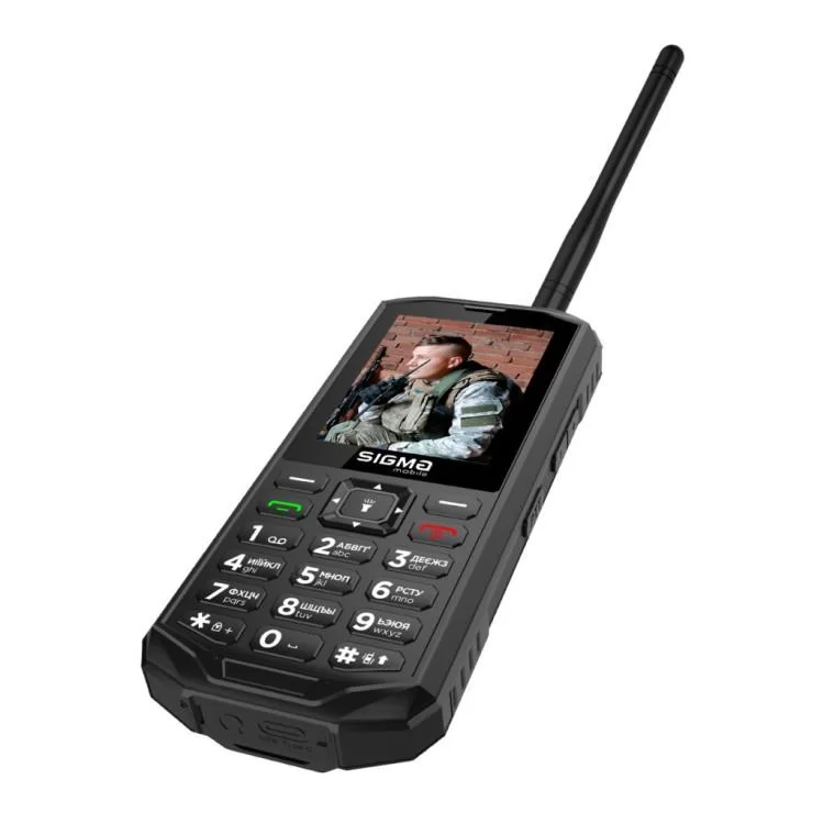 Мобільний телефон Sigma X-treme PA68 WAVE Black (4827798466612) огляд - фото 8