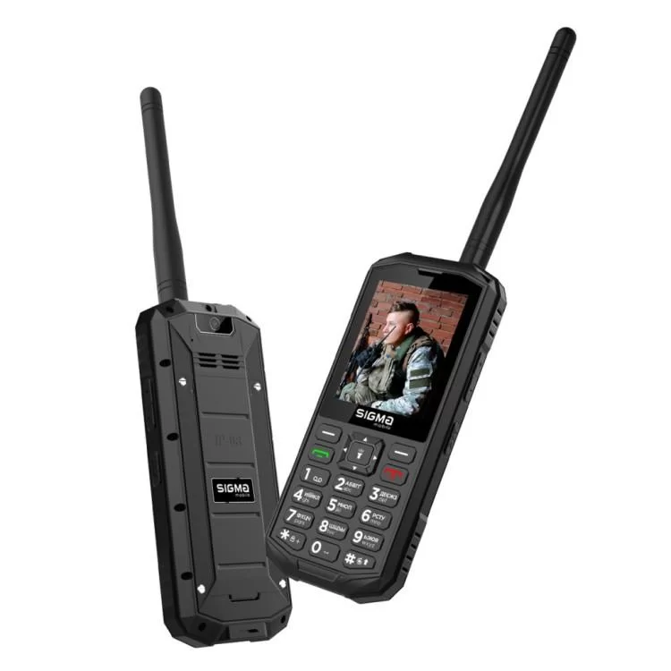 Мобільний телефон Sigma X-treme PA68 WAVE Black (4827798466612) - фото 9