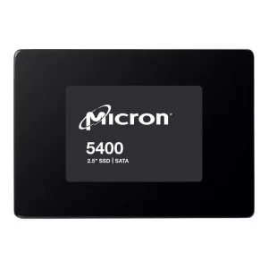 Накопитель SSD для сервера Micron SSD SATA2.5" 1.92TB 5400 PRO/MTFDDAK1T9TGA MICRON (MTFDDAK1T9TGA-1BC1ZABYYR)