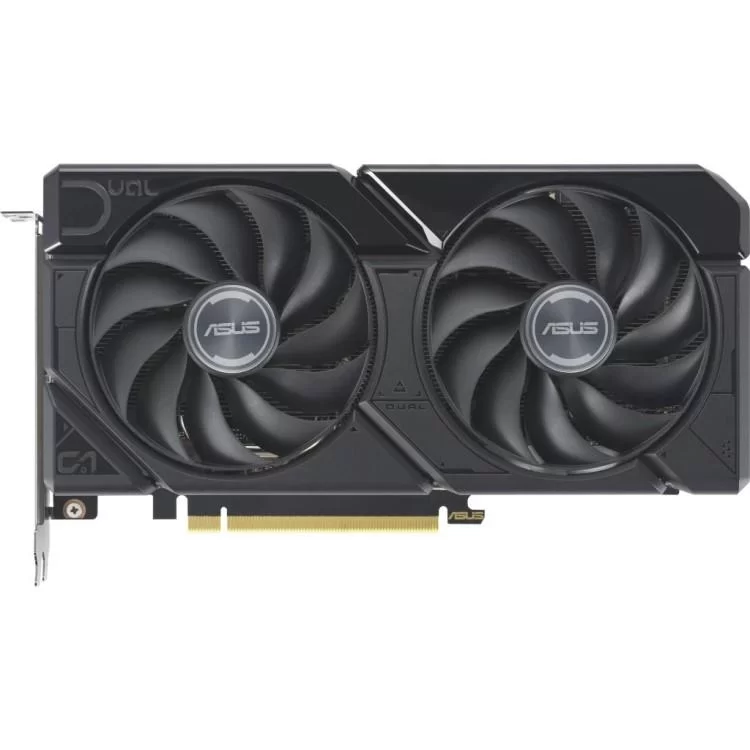 Видеокарта ASUS Radeon RX 7600 XT 16Gb DUAL OC (DUAL-RX7600XT-O16G)