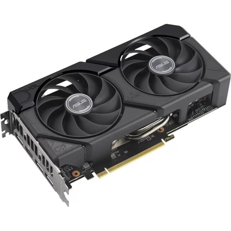 Видеокарта ASUS Radeon RX 7600 XT 16Gb DUAL OC (DUAL-RX7600XT-O16G) цена 27 531грн - фотография 2