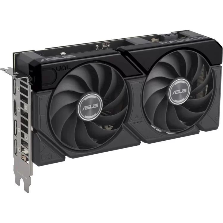 Видеокарта ASUS Radeon RX 7600 XT 16Gb DUAL OC (DUAL-RX7600XT-O16G) отзывы - изображение 5