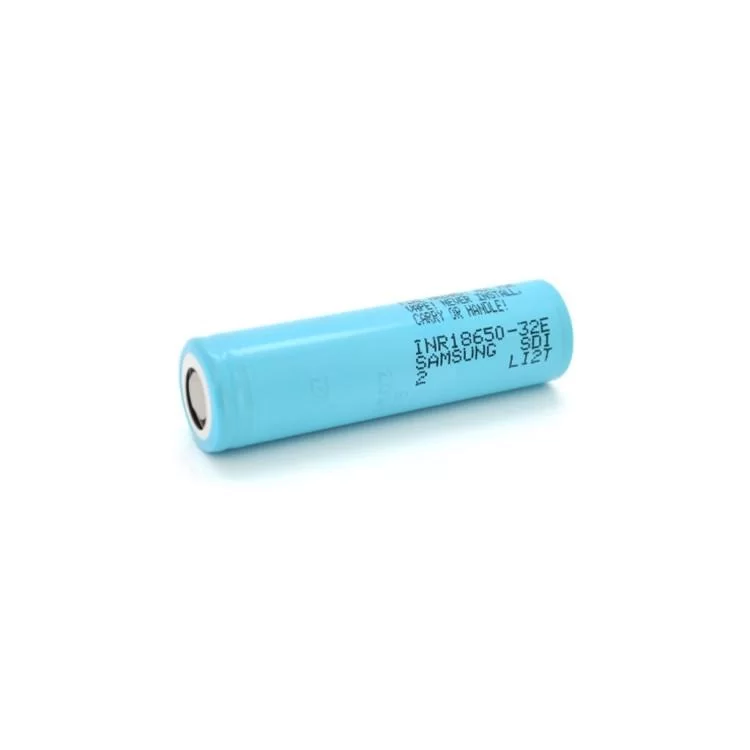 Аккумулятор 18650 3200mAh, 6.4A, 4.2/3.65/2.5V, Blue Samsung (INR18650-32E)