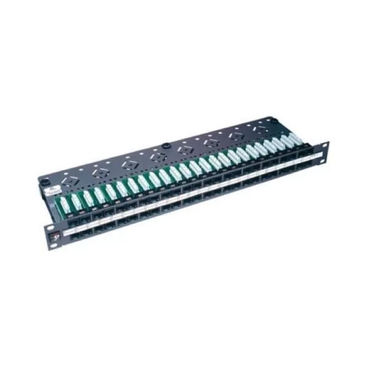 Модуль для шкафа Molex 48хRJ-45 1U cat. 5e (PID-00073)