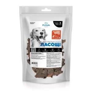 Лакомство для собак Priroda Печень говяжья сушеная 1 кг (4823082435708)