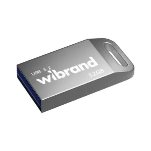 USB флеш накопитель Wibrand 32GB Ant Silver USB 3.2 Gen 1 (USB 3.0) (WI3.2/AN32M4S)