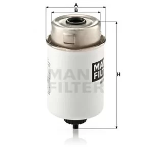 Фильтр топливный Mann WK8015