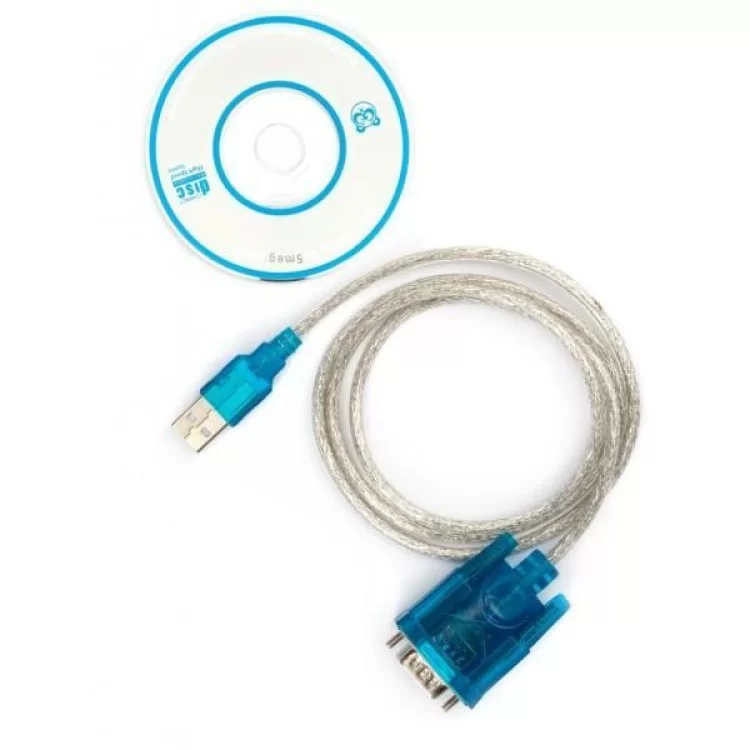 в продаже Кабель для передачи данных USB to COM transparent Vinga (VCPUSBCOM) - фото 3