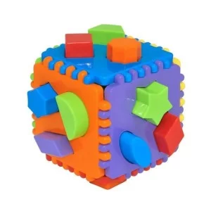Развивающая игрушка Tigres сортер Educational cube 64 элемента (39781)