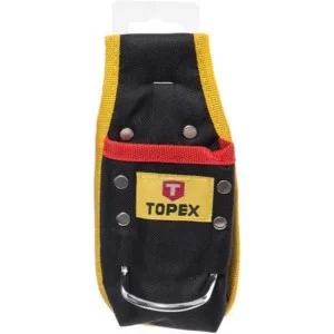 Сумка для інструмента Topex карман для інструменту з петлею для молотка (79R420)