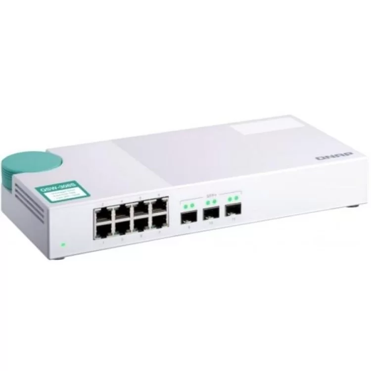 Коммутатор сетевой QNap QSW-308S инструкция - картинка 6