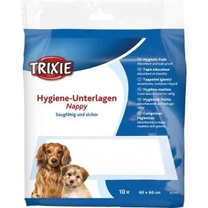 Пеленки для собак Trixie 60х60 см 10шт (4011905234120)