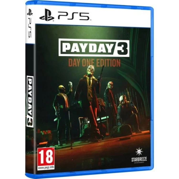 Игра Sony PAYDAY 3 Day One Edition, BD диск (1121374) цена 2 446грн - фотография 2