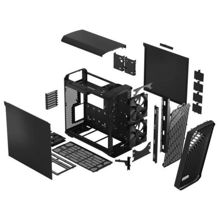 Корпус Fractal Design Torrent Black Solid (FD-C-TOR1A-05) - фото 11