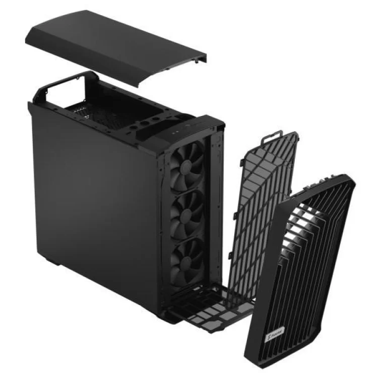 Корпус Fractal Design Torrent Black Solid (FD-C-TOR1A-05) - фото 10