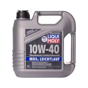 Моторное масло Liqui Moly MoS2 Leichtlauf SAE 10W-40 4л. (6948)