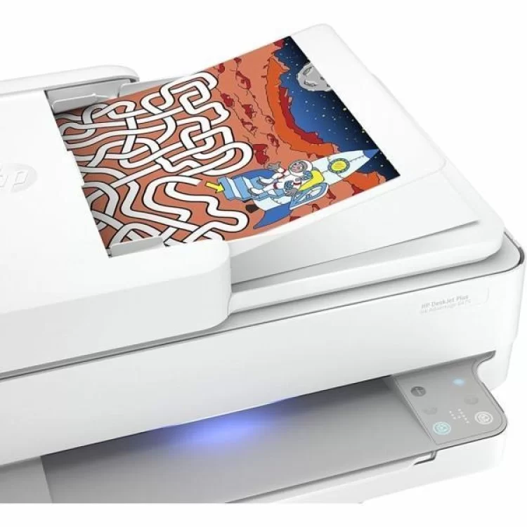 продаем Многофункциональное устройство HP DeskJet Ink Advantage 6475 с Wi-Fi (5SD78C) в Украине - фото 4