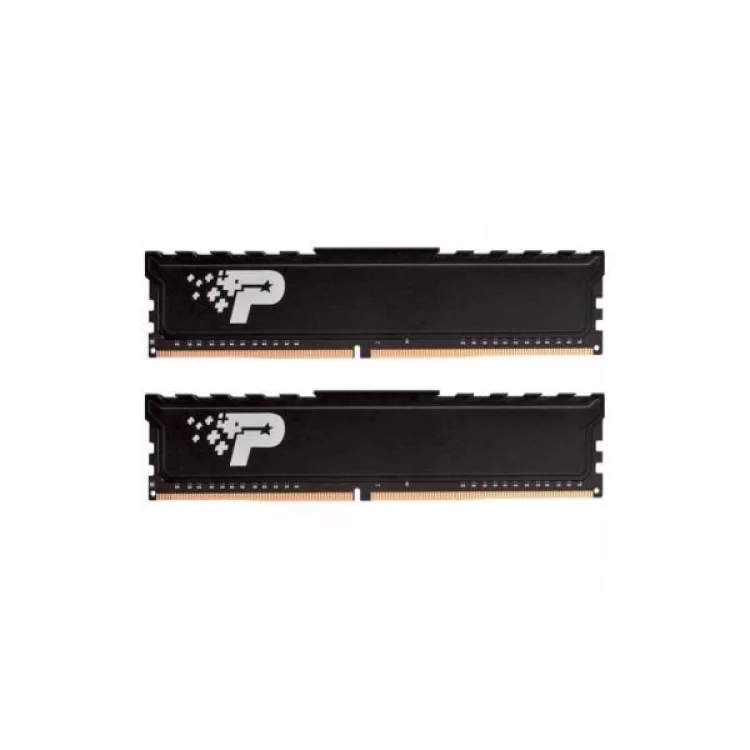 Модуль памяти для компьютера DDR4 32GB (2x16GB) 3200 MHz with Heatshield Patriot (PSP432G3200KH1)