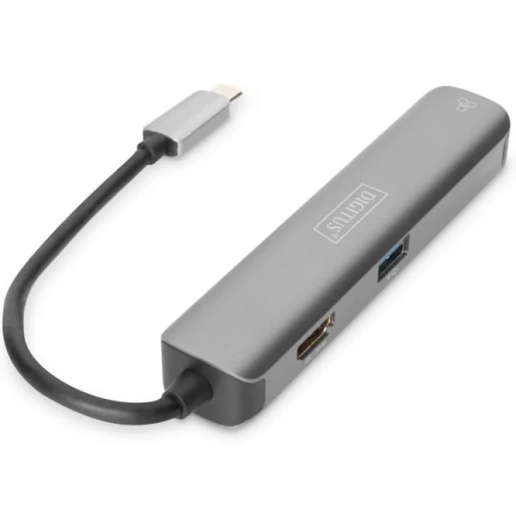 Концентратор Digitus USB-C 5 Port (DA-70892) ціна 2 921грн - фотографія 2