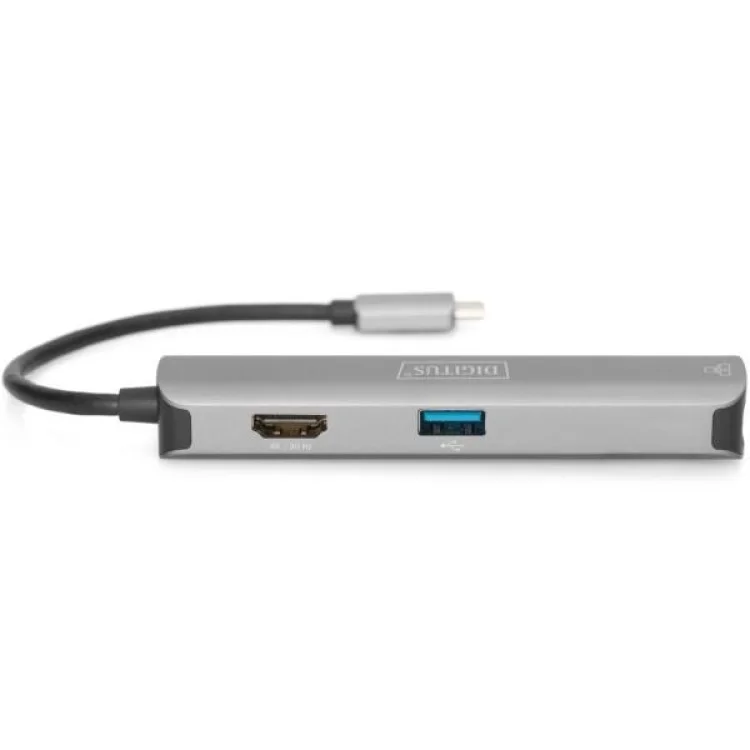 продаємо Концентратор Digitus USB-C 5 Port (DA-70892) в Україні - фото 4