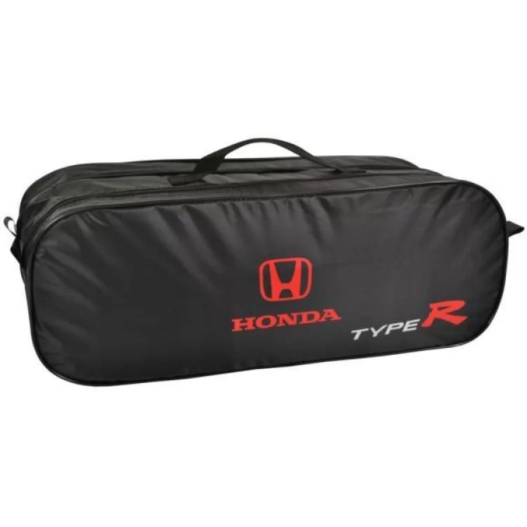 Сумка-органайзер Poputchik в багажник Honda Type-R черная (03-102-2Д) отзывы - изображение 5