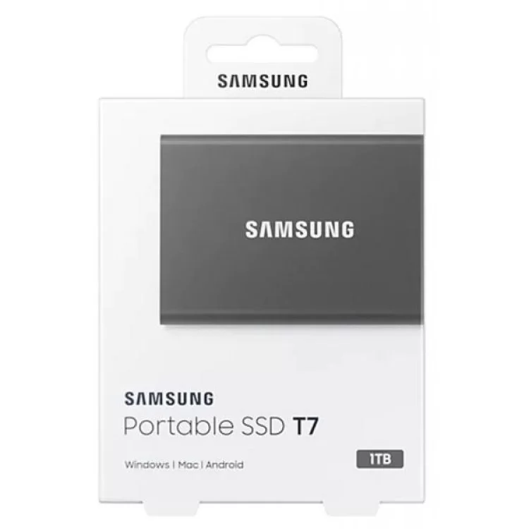 Накопичувач SSD USB 3.2 1TB T7 Samsung (MU-PC1T0T/WW) огляд - фото 8