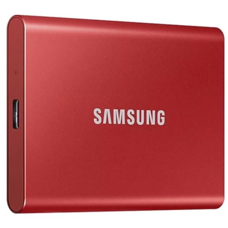 Накопичувач SSD USB 3.2 1TB T7 Samsung (MU-PC1T0R/WW) ціна 5 925грн - фотографія 2