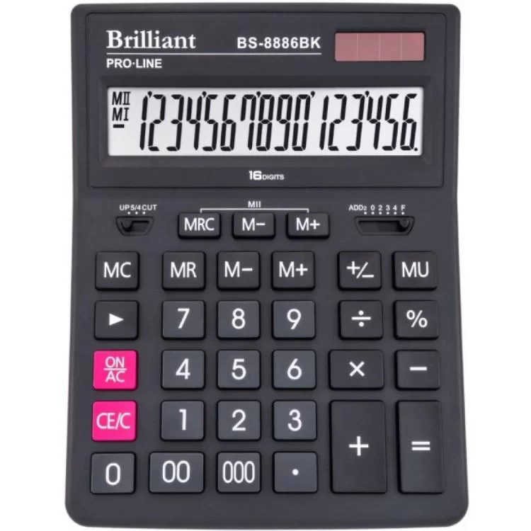 Калькулятор Brilliant BS-8886BK