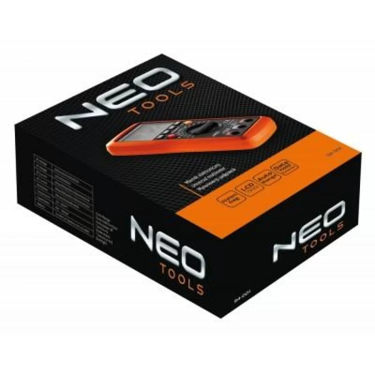 Цифровий мультиметр Neo Tools 94-001 ціна 2 459грн - фотографія 2