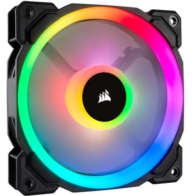 Кулер для корпуса Corsair LL120 RGB (CO-9050071-WW) цена 2 378грн - фотография 2