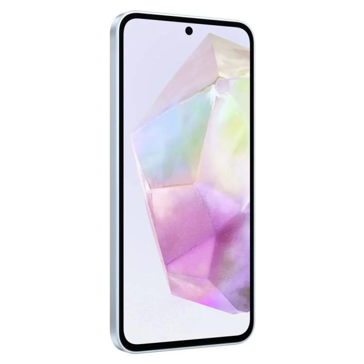 продаємо Мобільний телефон Samsung Galaxy A35 5G 6/128Gb Awesome Iceblue (SM-A356BLBBEUC) в Україні - фото 4