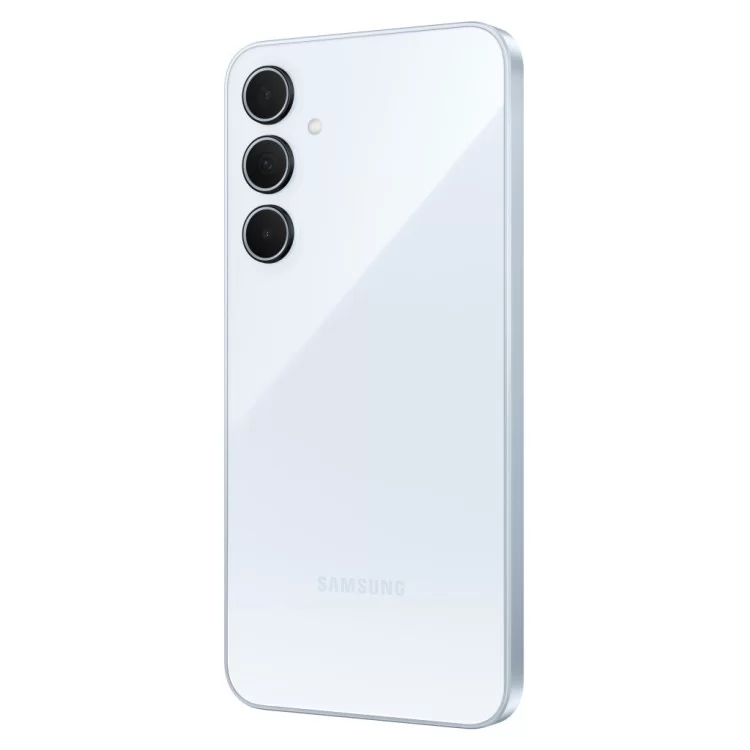 Мобільний телефон Samsung Galaxy A35 5G 6/128Gb Awesome Iceblue (SM-A356BLBBEUC) характеристики - фотографія 7