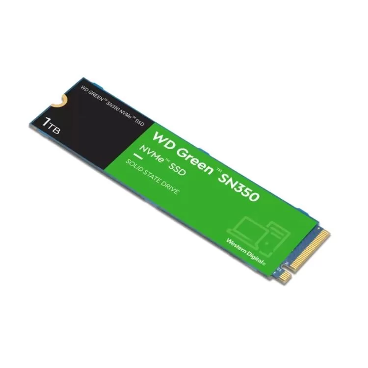 в продажу Накопичувач SSD M.2 2280 1TB SN350 WD (WDS100T3G0C) - фото 3