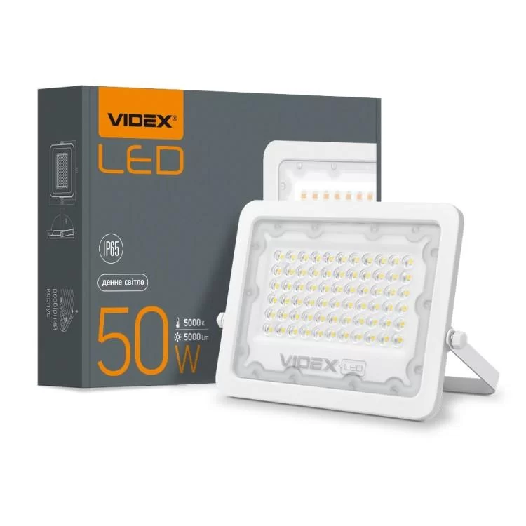 в продаже Прожектор Videx LED 50W 5000K 220V (VL-F2e-505W) - фото 3
