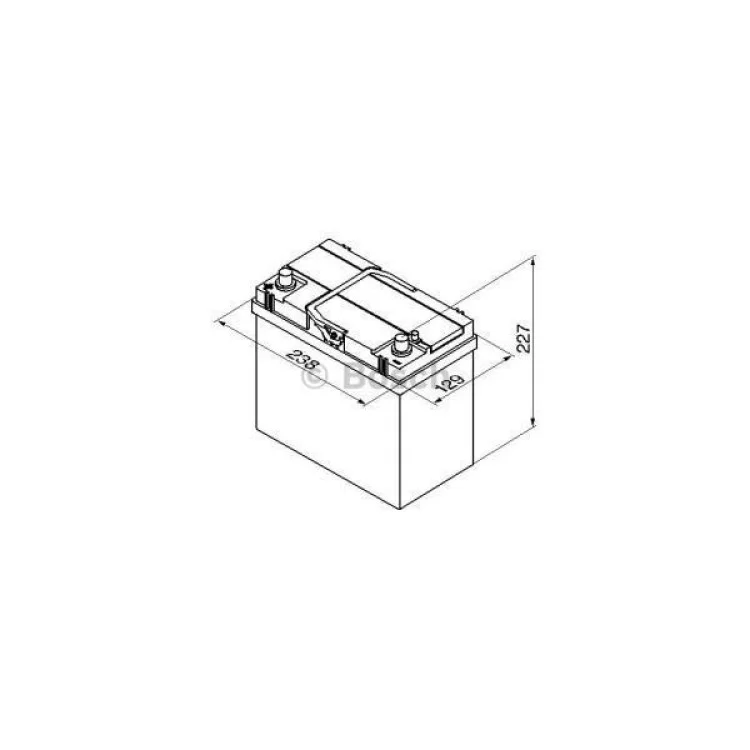 Акумулятор автомобільний Bosch 45А (0 092 S40 230) інструкція - картинка 6