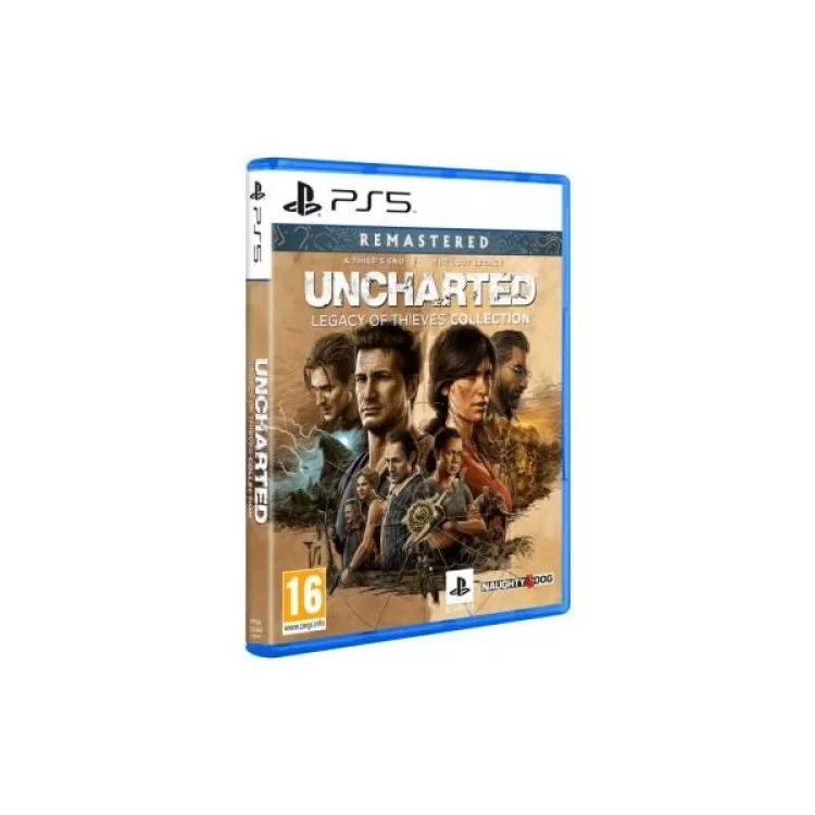 Игра Sony Uncharted: Legacy of Thieves Collection Blu-ray диск (9792598) цена 2 159грн - фотография 2