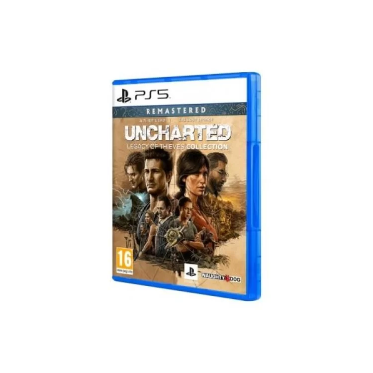 в продаже Игра Sony Uncharted: Legacy of Thieves Collection Blu-ray диск (9792598) - фото 3