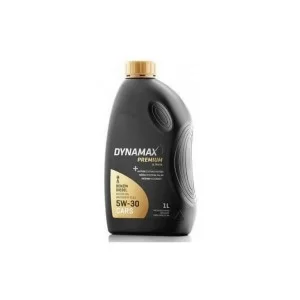 Моторное масло DYNAMAX PREMIUM ULTRA C4 5W30 1л (502048)