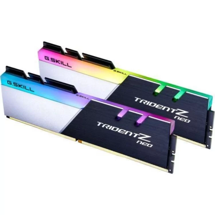 в продаже Модуль памяти для компьютера DDR4 64GB (2x32GB) 3600 MHz Trident Z Neo G.Skill (F4-3600C18D-64GTZN) - фото 3