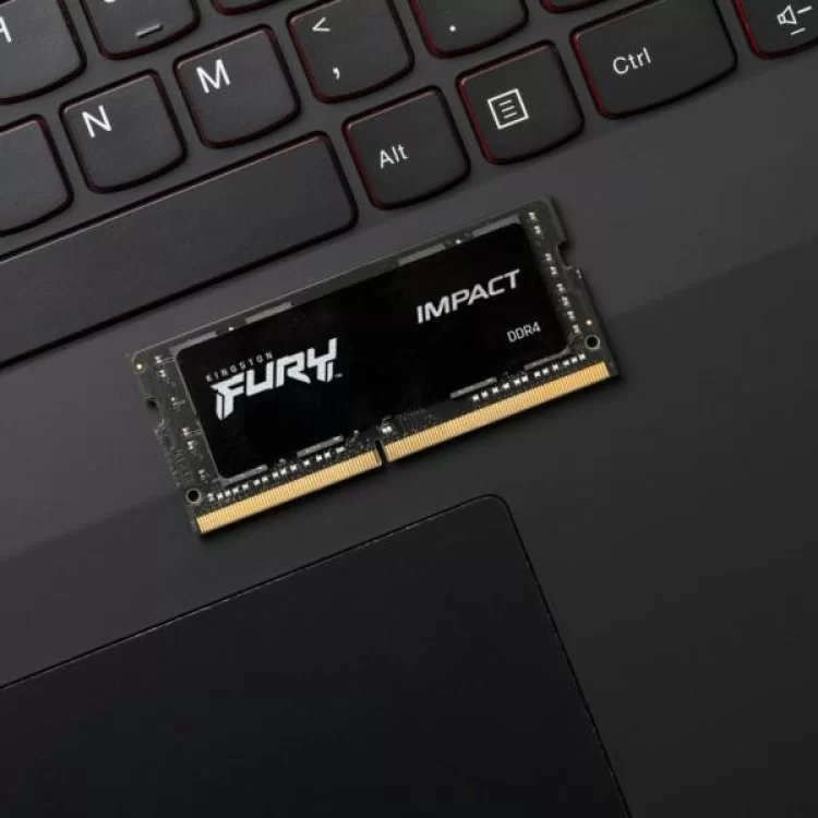 Модуль пам'яті для ноутбука SoDIMM DDR4 32GB 3200 MHz Fury Impact Kingston Fury (ex.HyperX) (KF432S20IB/32) відгуки - зображення 5