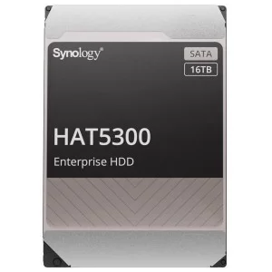 Жорсткий диск для сервера Synology 16TБ 7.2K 3.5" SATA 3.0 (HAT5300-16T)