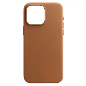 Чехол для мобильного телефона Armorstandart FAKE Leather Case Apple iPhone 15 Pro Max Light Coffee (ARM76306)